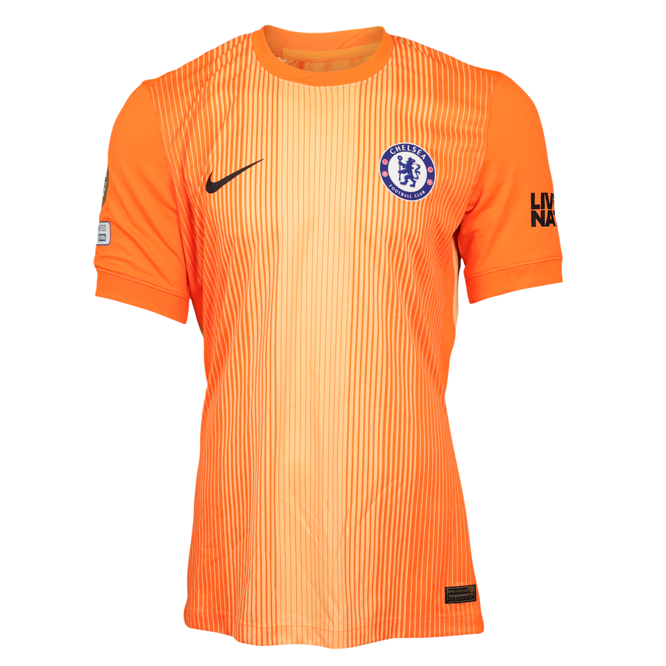 Filip Jörgensen Chelsea shirt