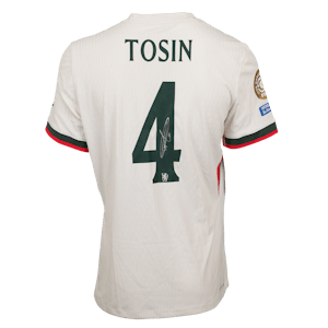 Tosin Adarabioyo Chelsea shirt