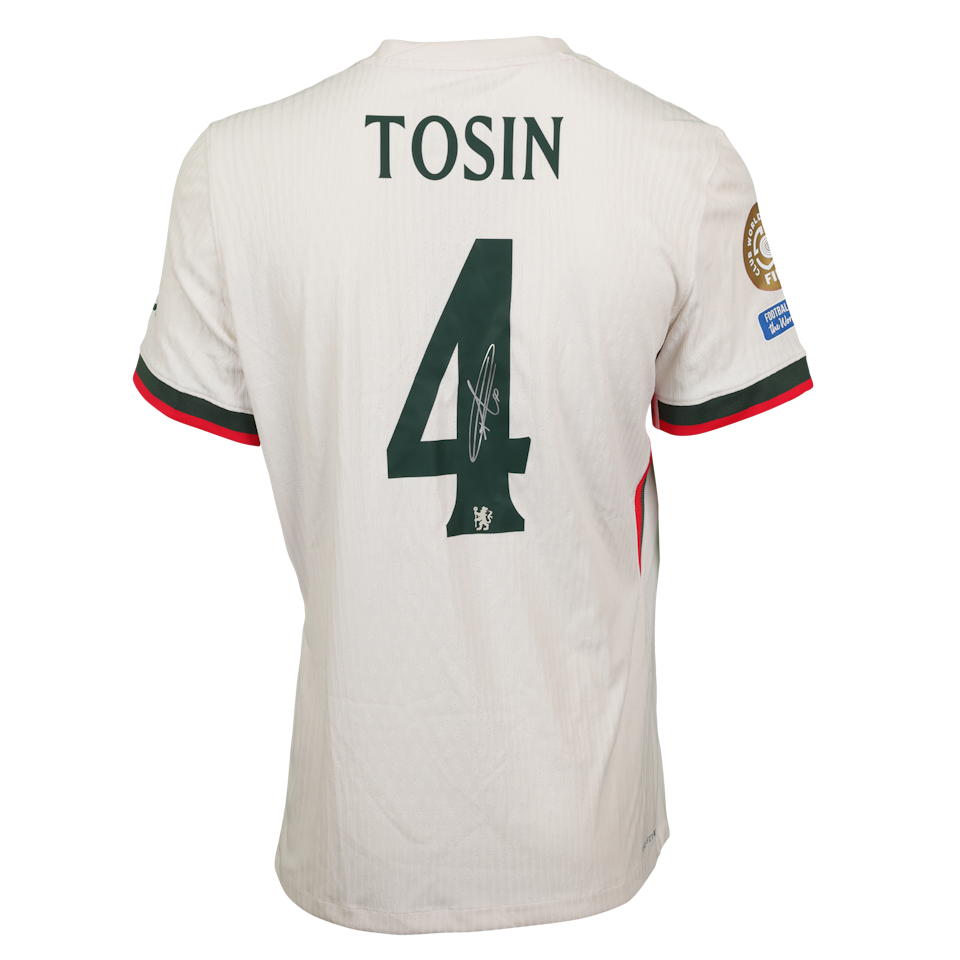 Tosin Adarabioyo Chelsea shirt