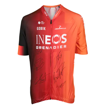 Squad Signed Jersey