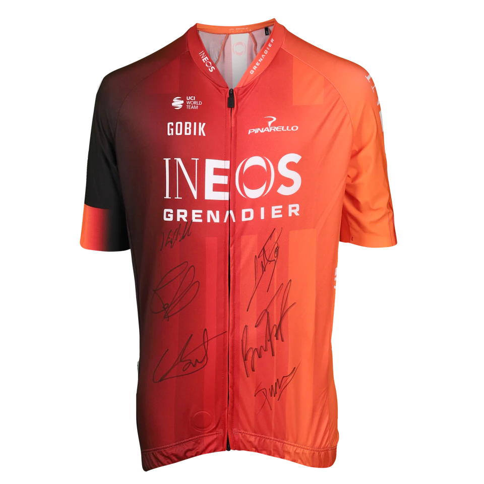 Squad Signed Jersey