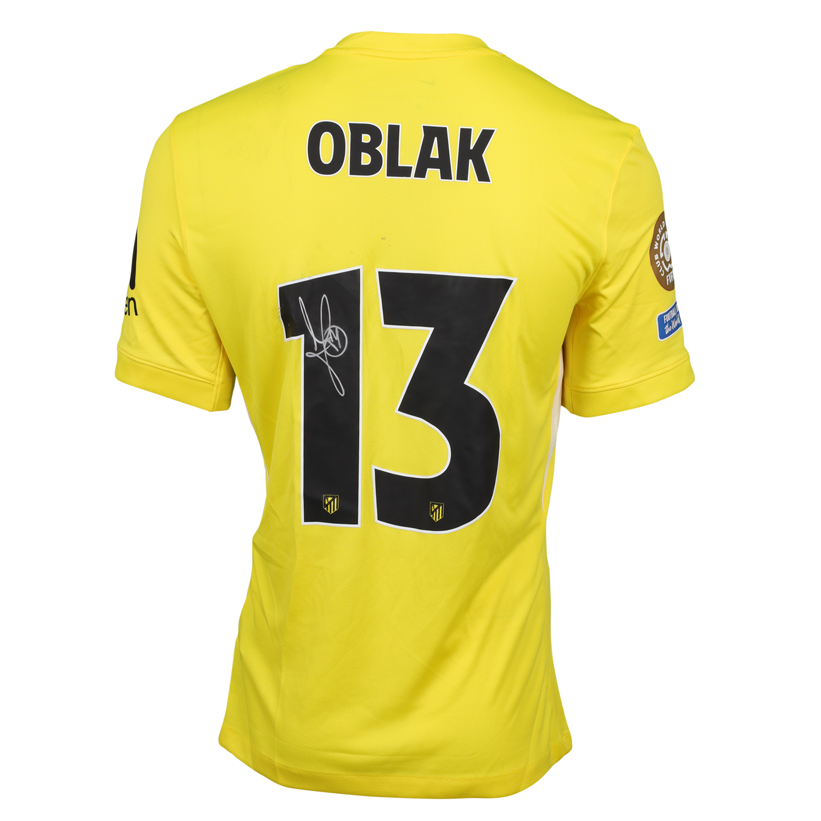 Jan Oblak Atlético de Madrid shirt