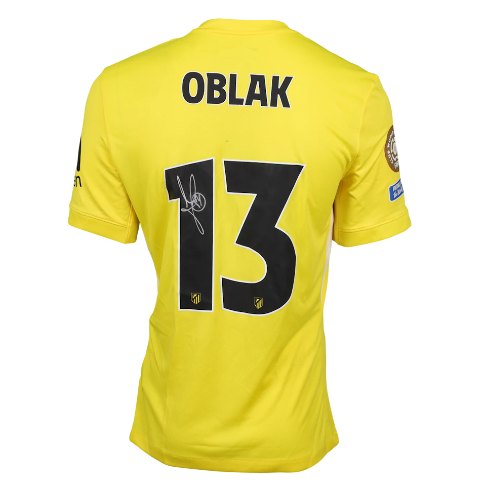 Jan Oblak Atlético de Madrid shirt