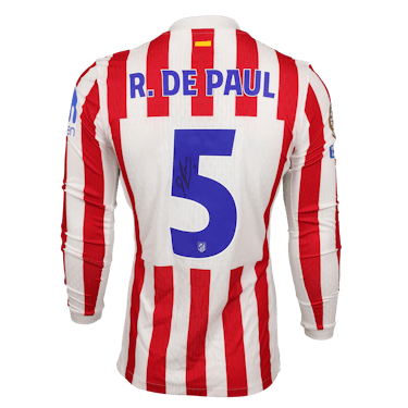 2002-03 Atletico Madrid Home Shirt - 6/10 - (L)