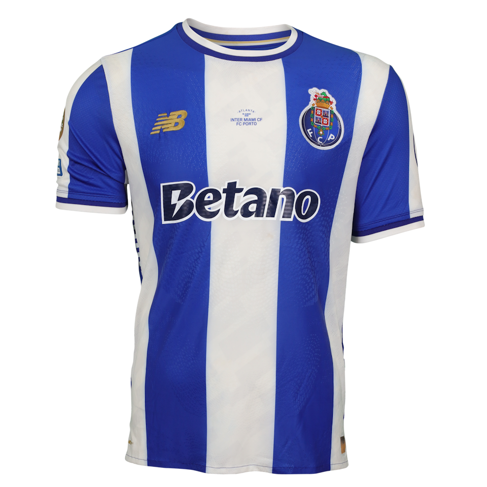 FC Porto 팀의 Ivan Marcano Sierra 셔츠