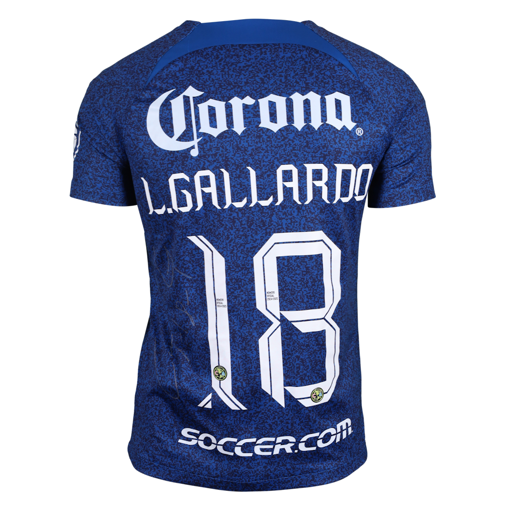 Jesús Gallardo | MatchWornShirt