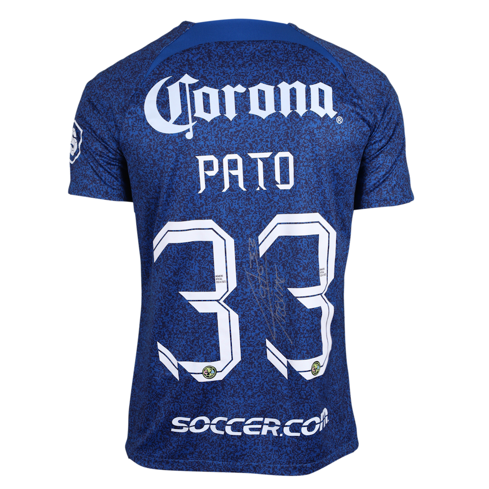 Patricio Salas Club América shirt