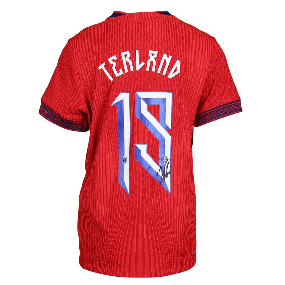Shirt van Elisabeth Terland Norway W