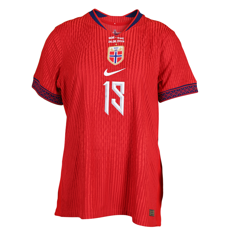 Shirt van Elisabeth Terland Norway W