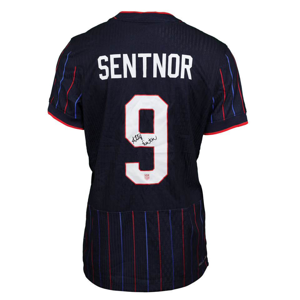 Allyson Sentnor United States W jersey