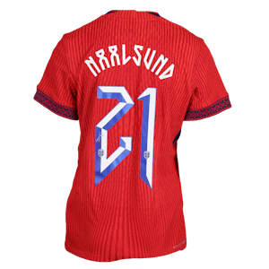 Camiseta Lisa Fjeldstad Naalsund Norway W