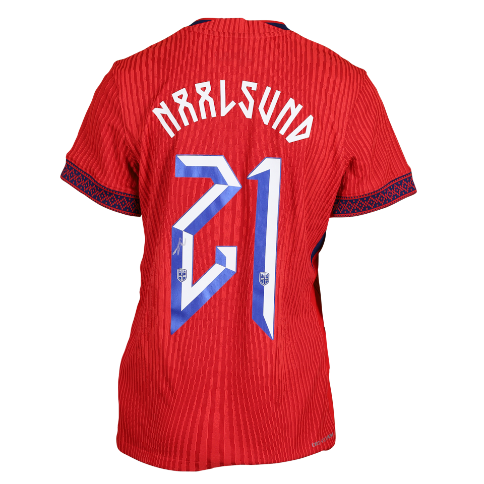 Camiseta Lisa Fjeldstad Naalsund Norway W