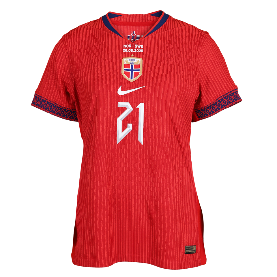 Camiseta Lisa Fjeldstad Naalsund Norway W