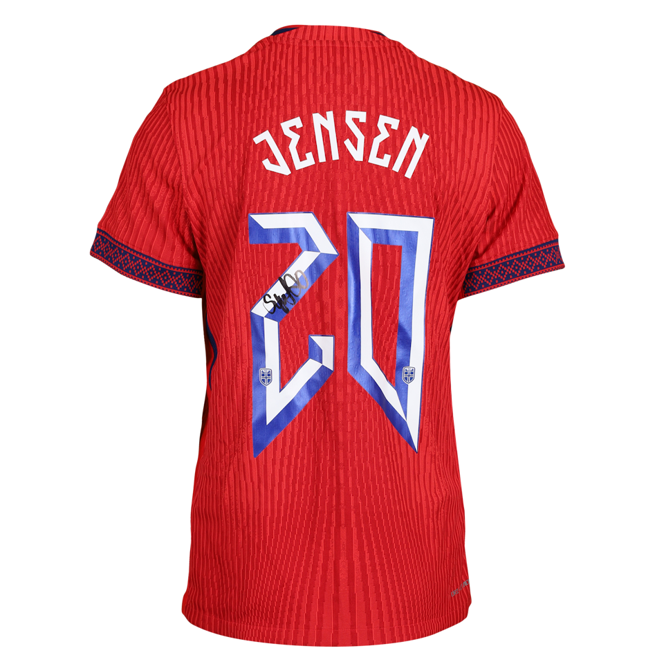 Maillot de Synne Jensen (Norway W)