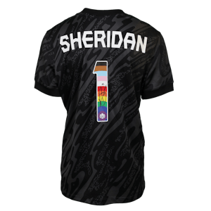 Kailen Sheridan Canada W jersey