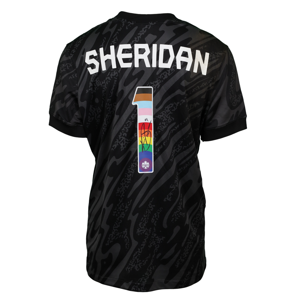 Kailen Sheridan Canada W jersey