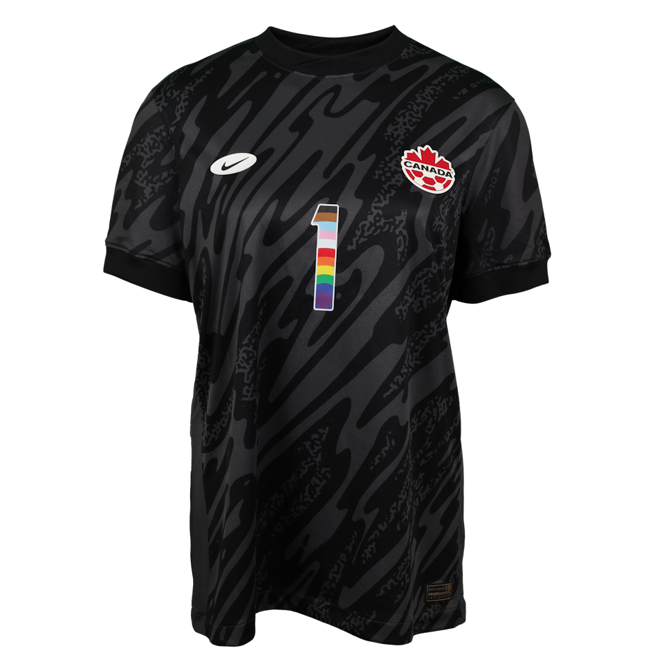 Kailen Sheridan Canada W jersey