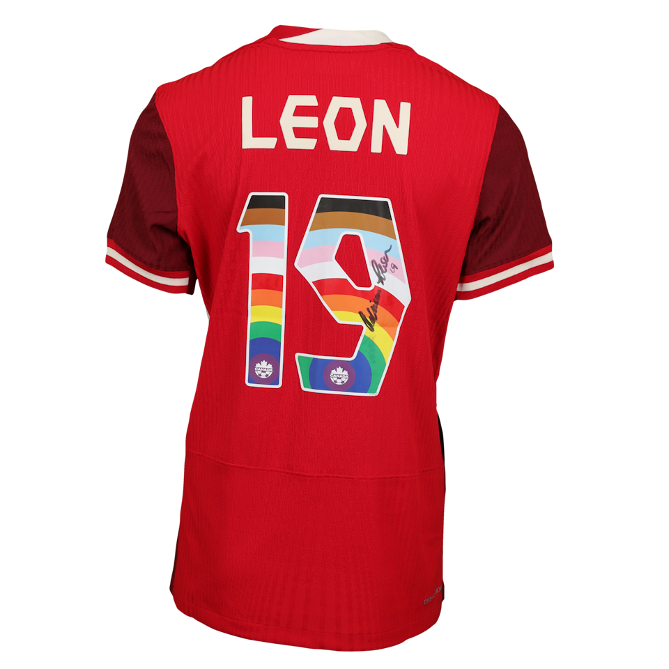 Maillot de Adriana Leon (Canada W)