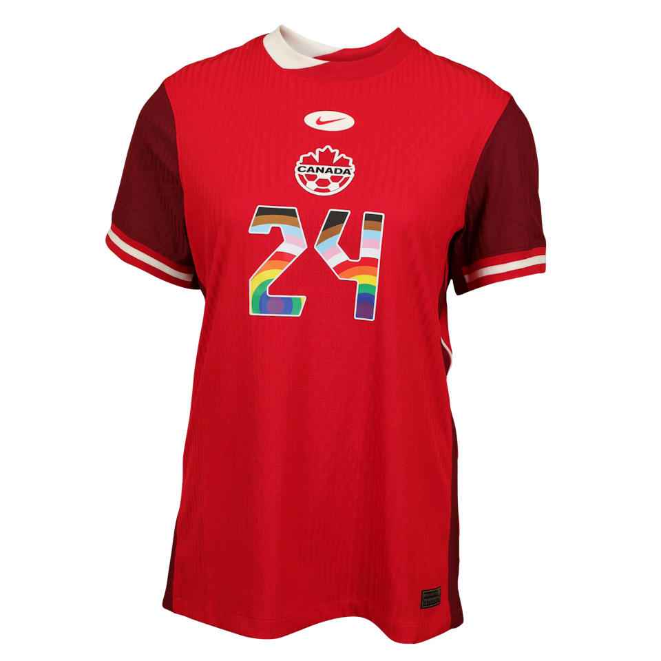 E. Viens Canada W jersey