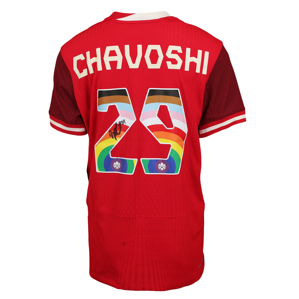 Zara Chavoshi Canada W camisa.