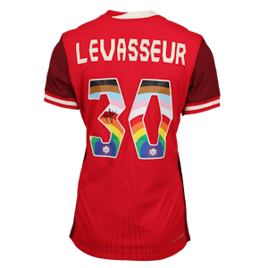 Marie Levasseur Canada W jersey