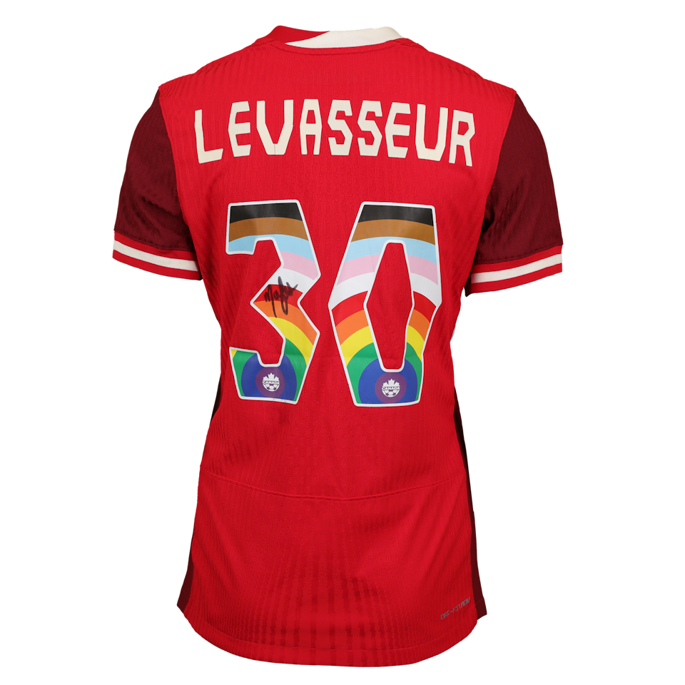 Marie Levasseur Canada W jersey