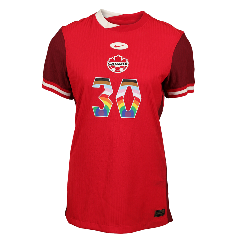 Marie Levasseur Canada W jersey