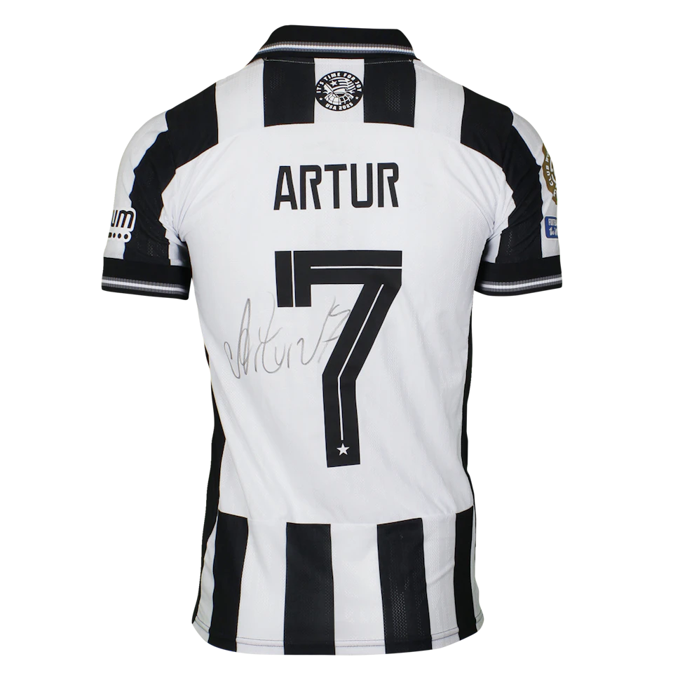 Artur Victor Guimarães Botafogo camisa.