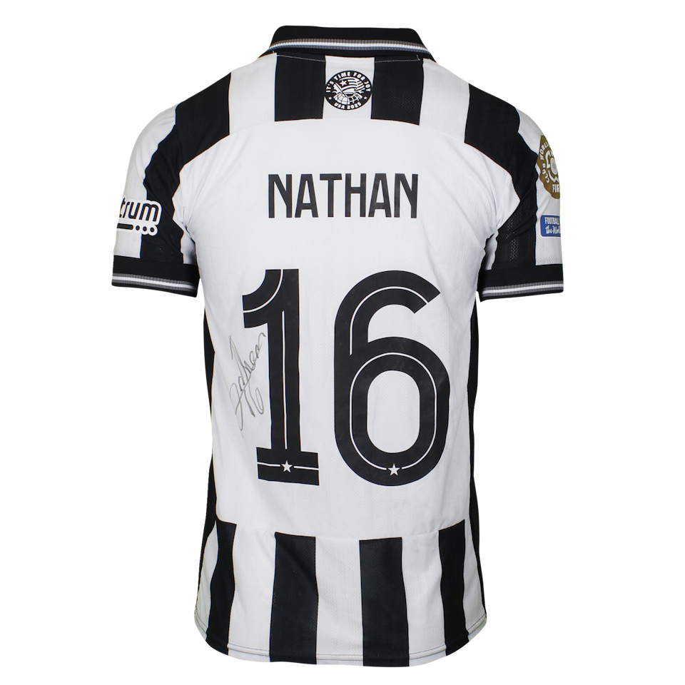 Nathan Ribeiro Fernandes Botafogo jersey