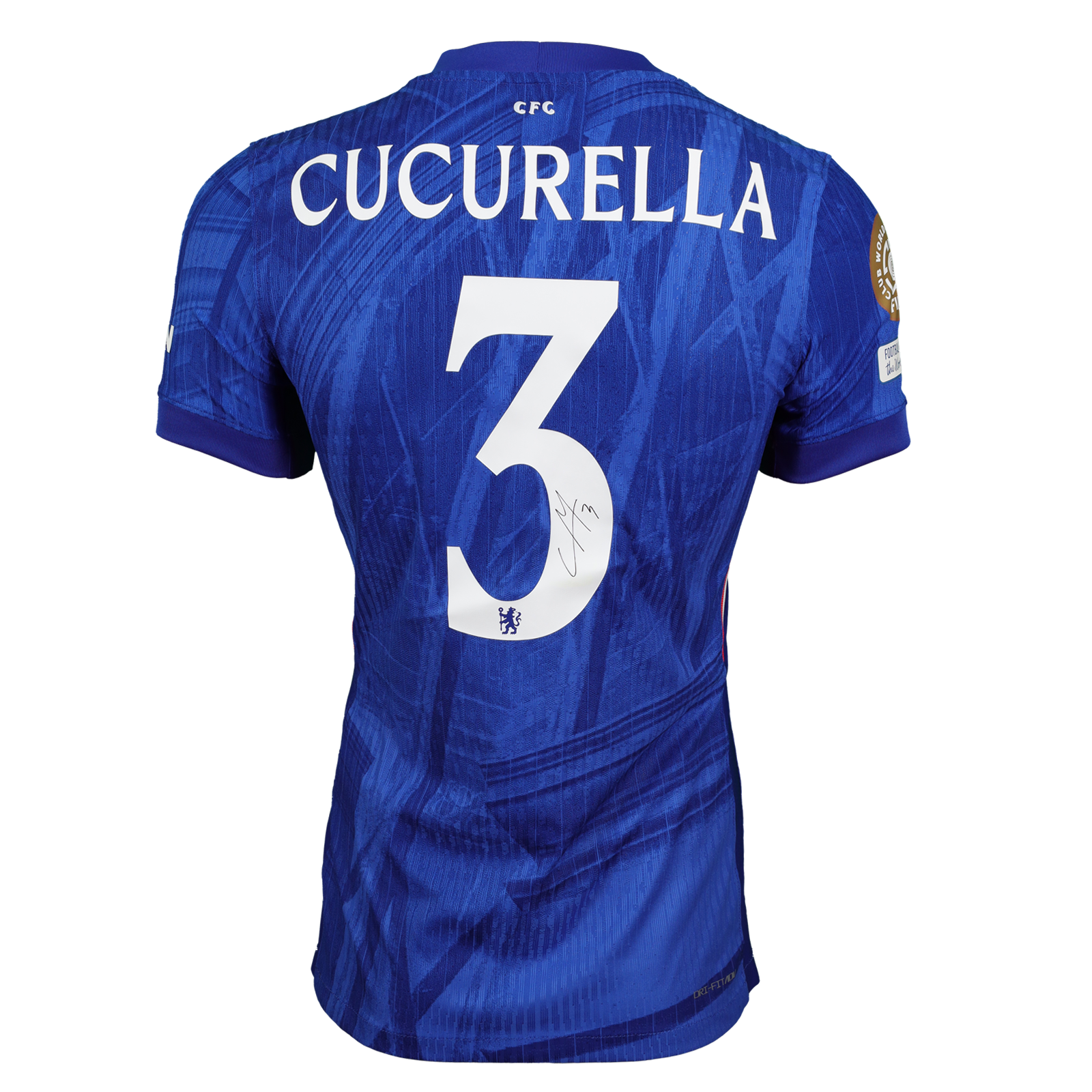 ウェア Chelsea FC CUCURELLA 32 chelsea-nike-home-stadium-