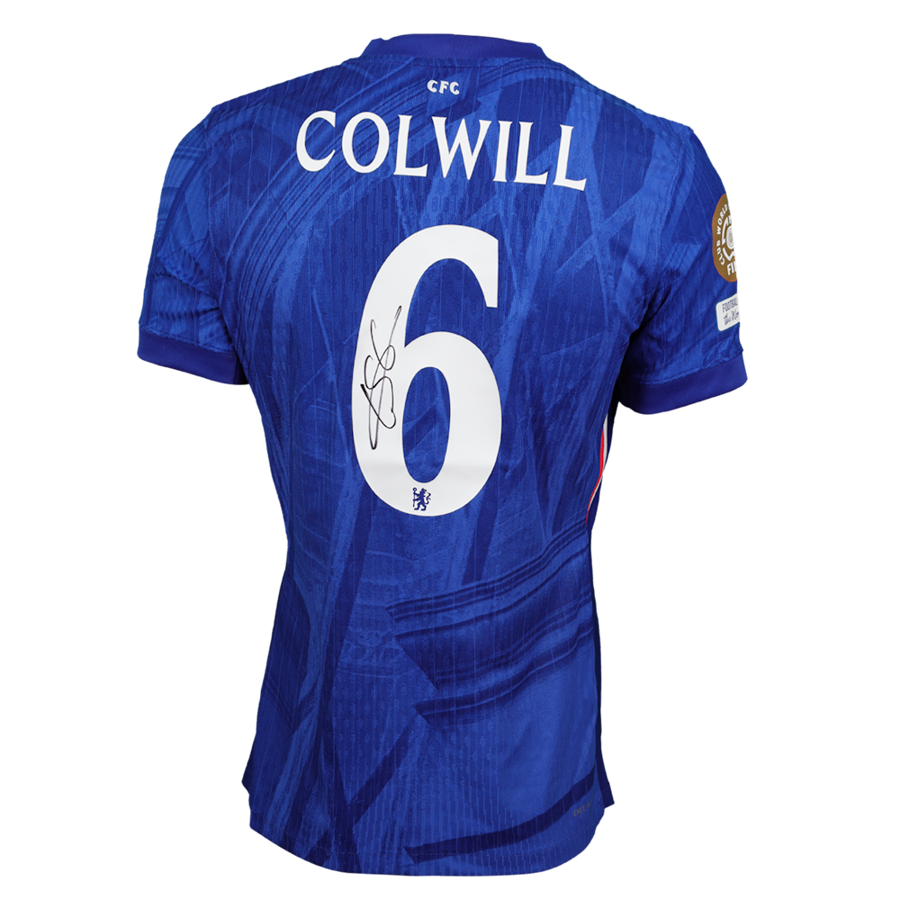 Levi Colwill | SL Benfica - Chelsea | MatchWornShirt