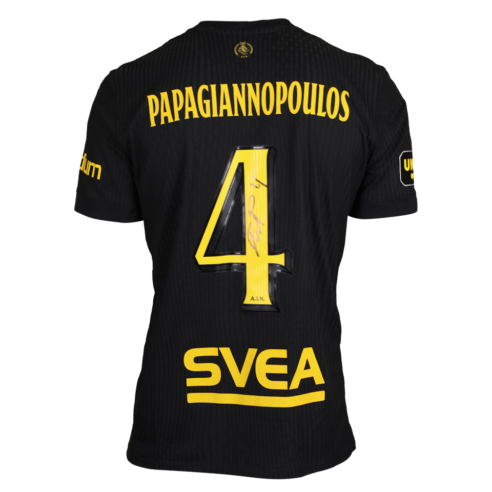 Sotirios Papagiannopoulos AIK shirt