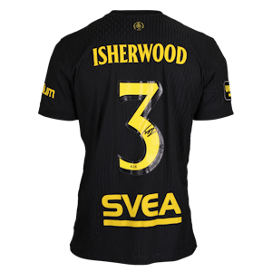 Thomas Poppler-Isherwood AIK shirt