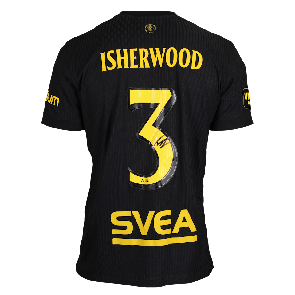 Thomas Poppler-Isherwood AIK shirt