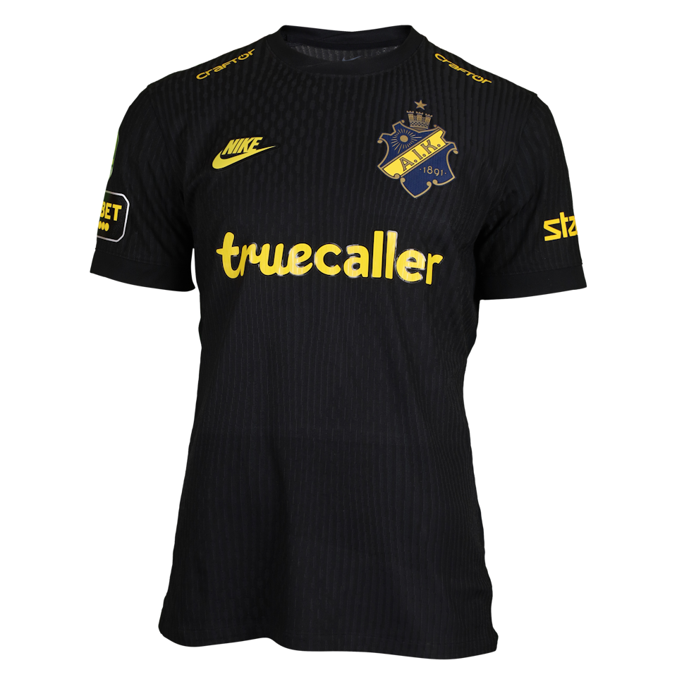 Thomas Poppler-Isherwood AIK shirt
