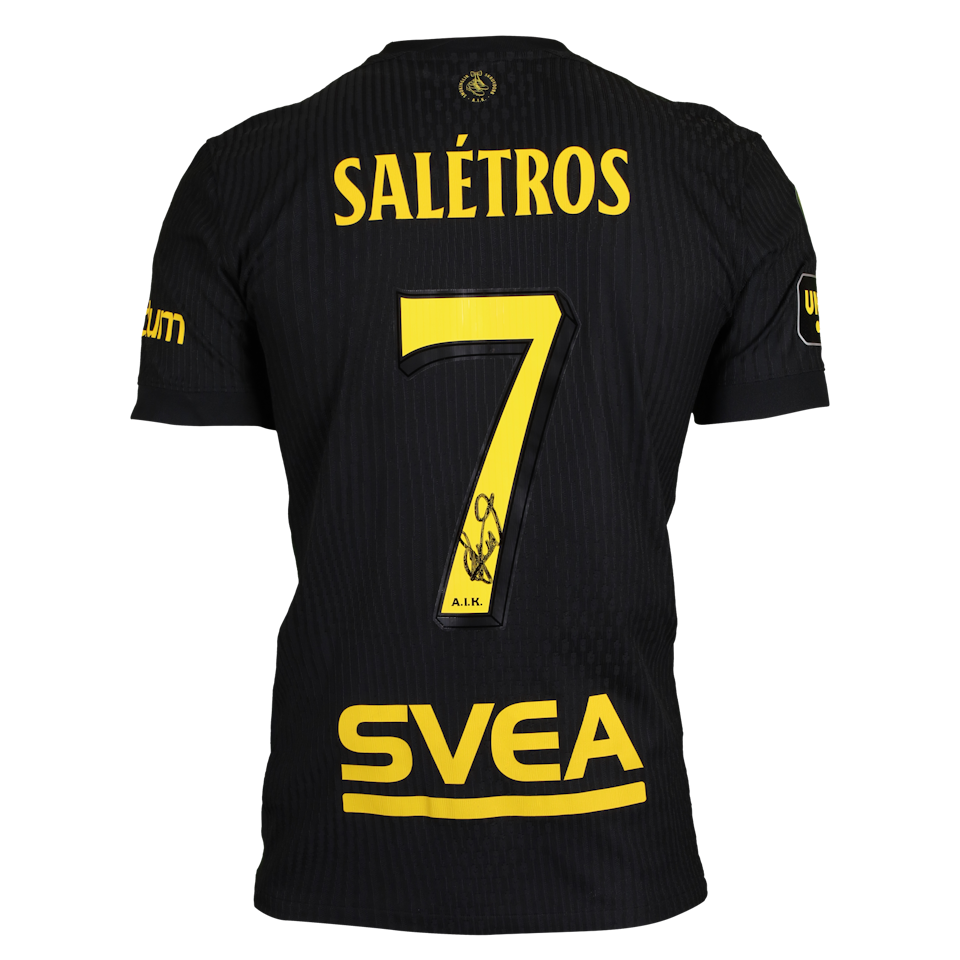 Anton Saletros AIK shirt