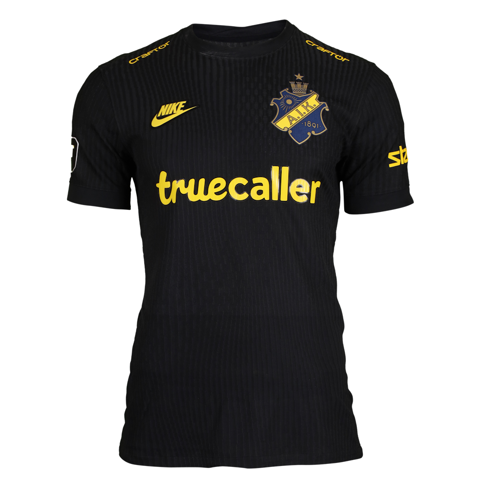 Anton Saletros AIK shirt