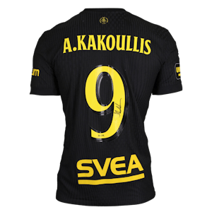 AIKAndronikos Kakoullis球衣