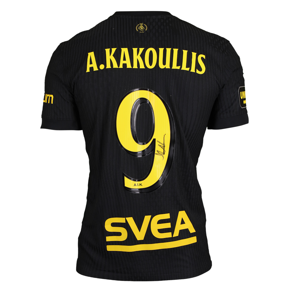 AIKAndronikos Kakoullis球衣