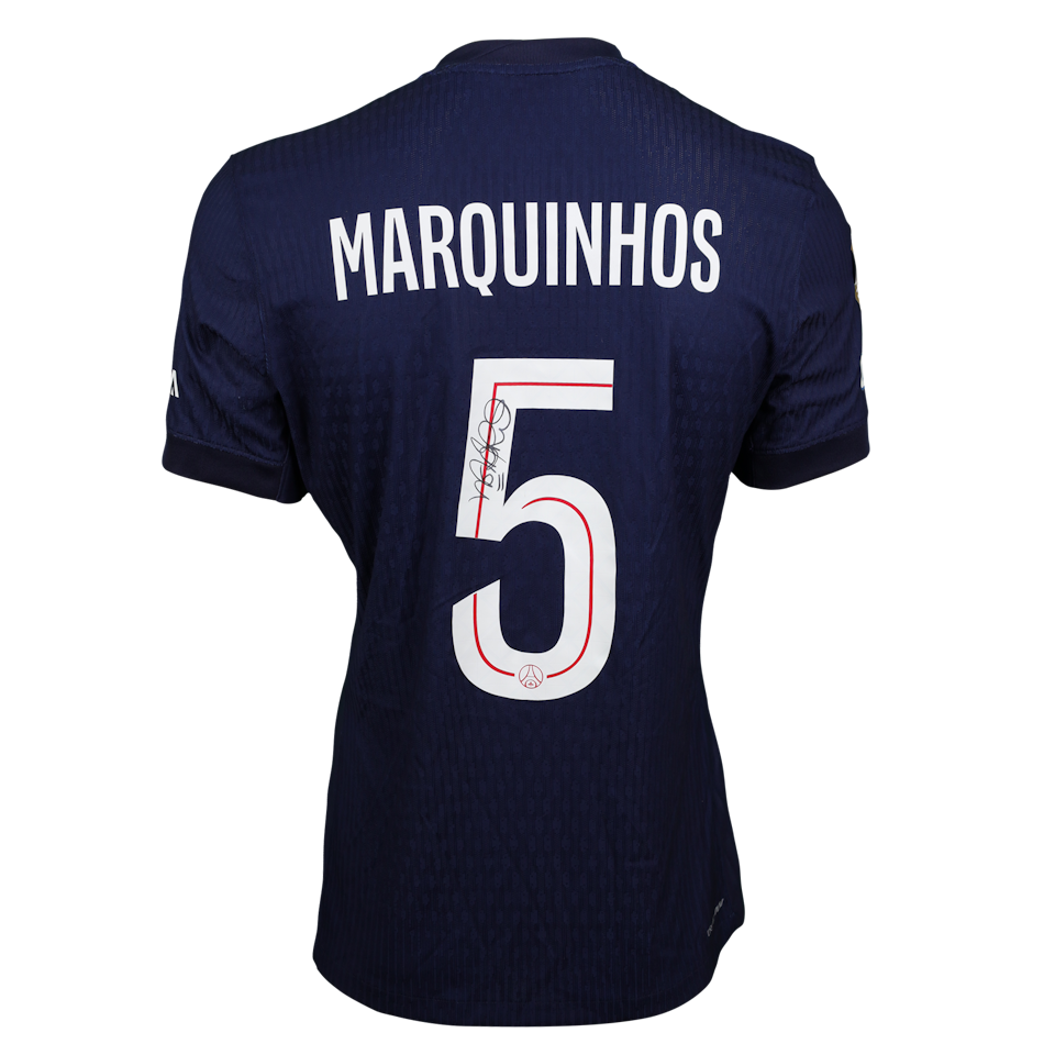 Marquinhos Paris Saint-Germain forması