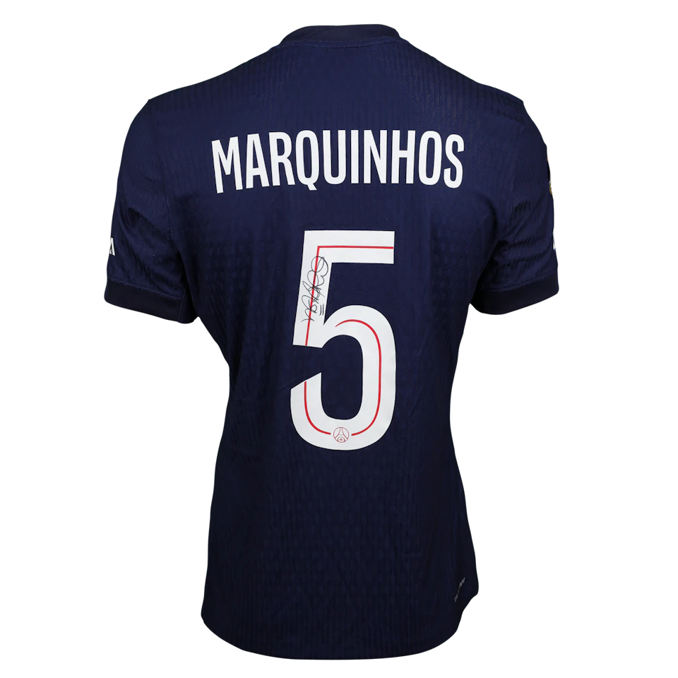 Marquinhos Paris Saint-Germain shirt