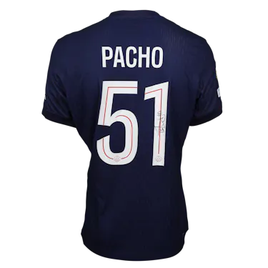 来自Paris Saint-Germain的Willian Pacho球衣