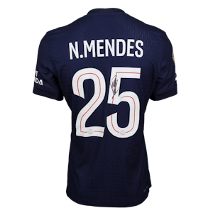 Nuno Mendes Paris Saint-Germain jersey