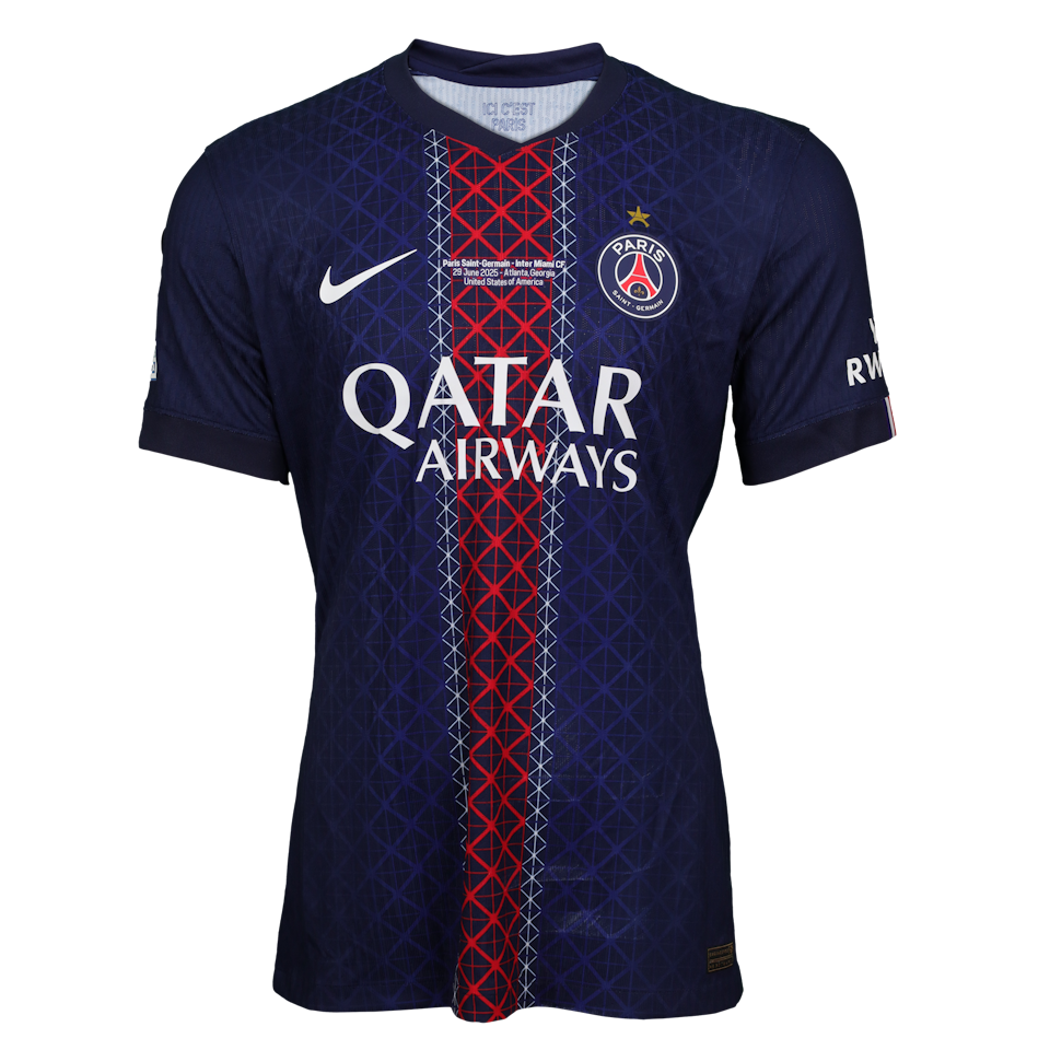Nuno Mendes Paris Saint-Germain jersey