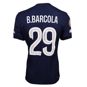 Maillot de Bradley Barcola (Paris Saint-Germain)