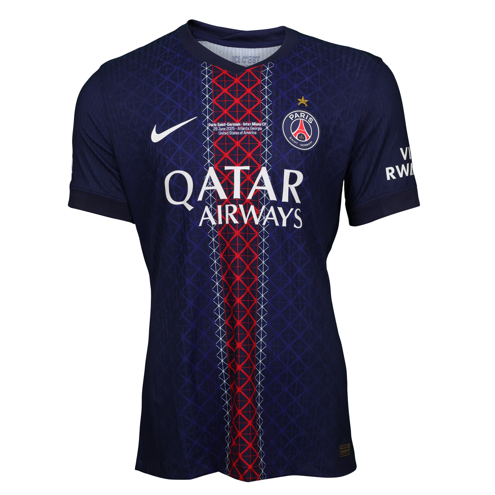 Bradley Barcola Paris Saint-Germain shirt