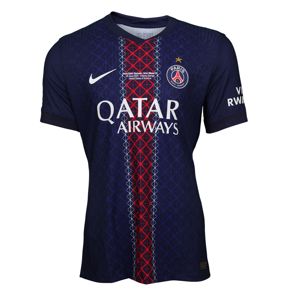Maillot de Bradley Barcola (Paris Saint-Germain)