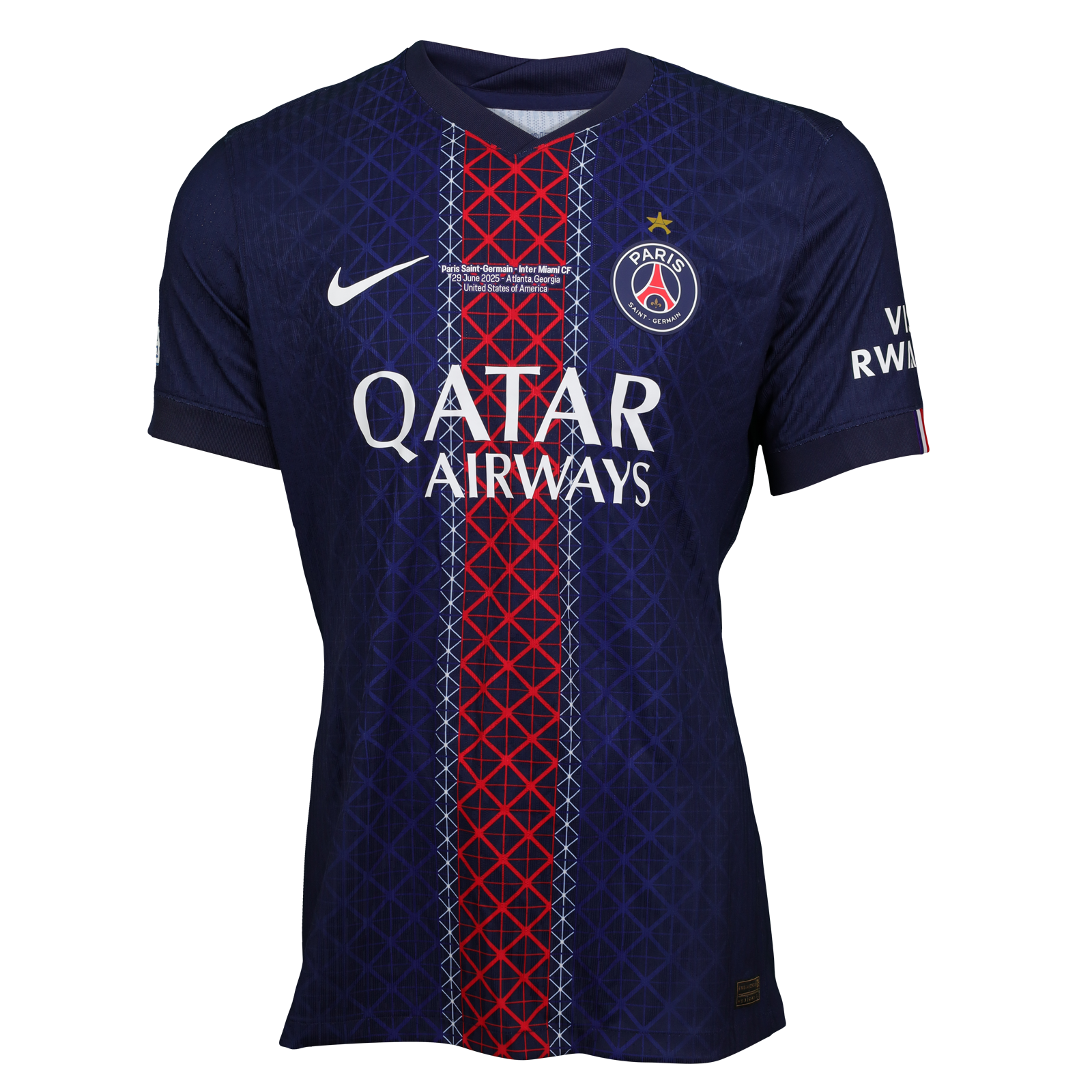 Khvicha Kvaratskhelia Paris Saint-Germain shirt