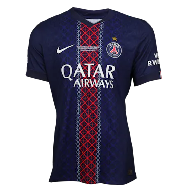 Khvicha Kvaratskhelia Paris Saint-Germain shirt