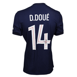 Désiré Doué Paris Saint-Germain shirt